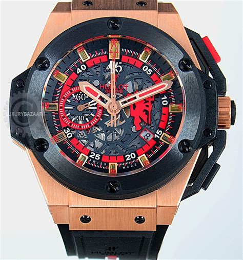 hublot manchester united p|Hublot Manchester United watch.